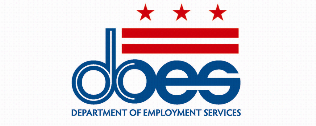 DC Department of Employment Services Logo