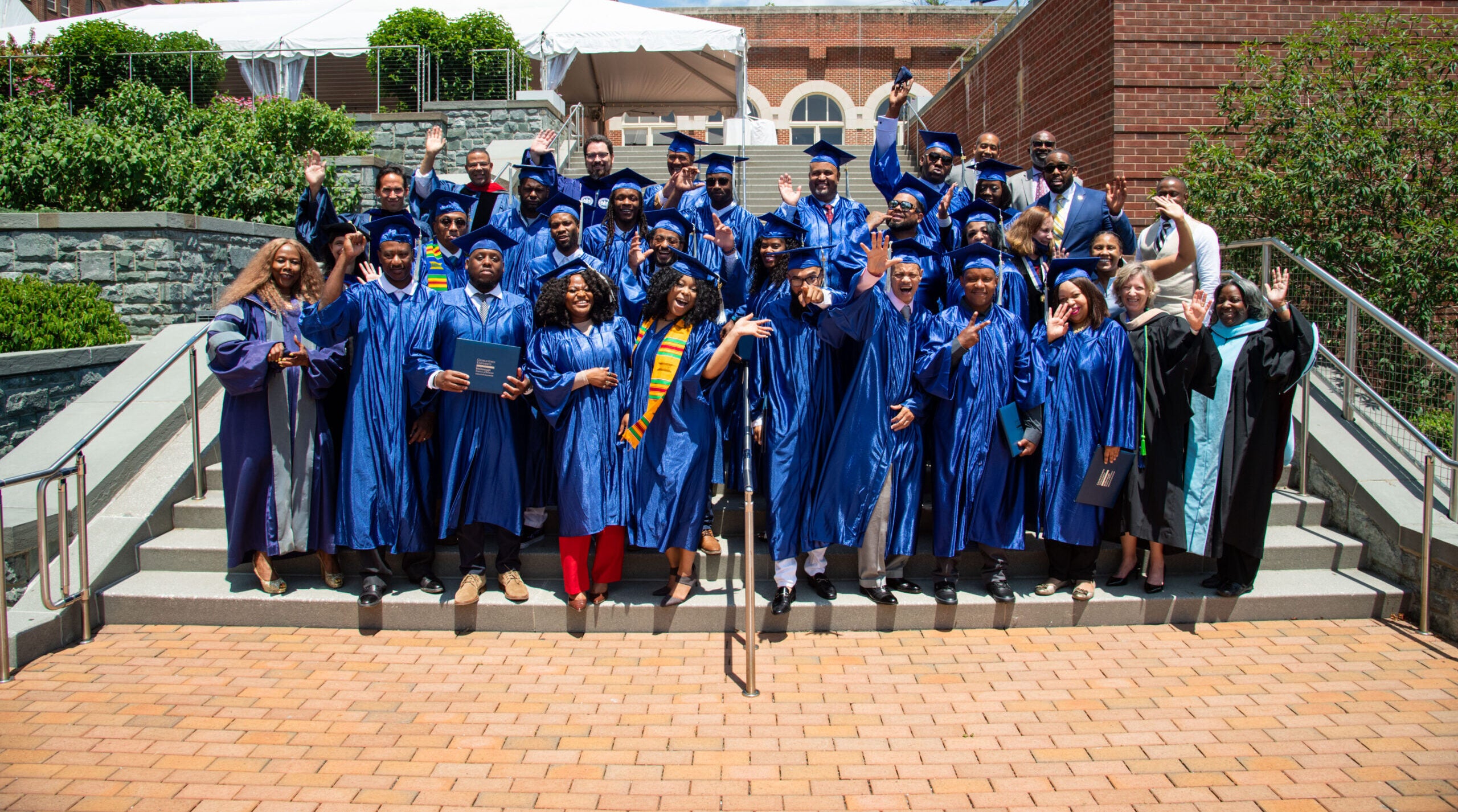 Pivot Program graduates, staff and faculty